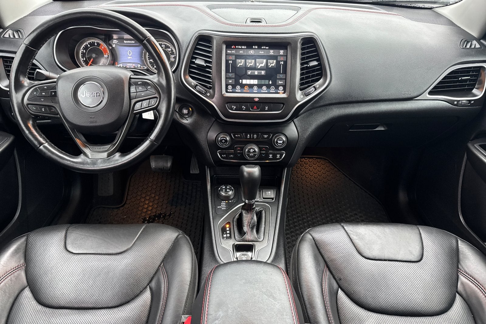 2020 Jeep Cherokee Trailhawk Elite