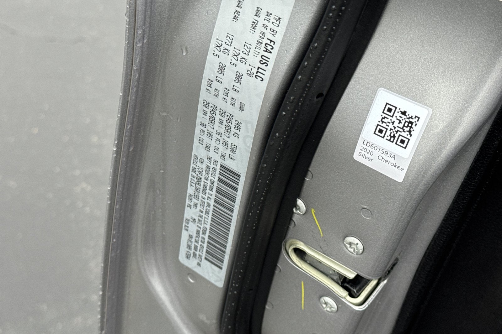 2020 Jeep Cherokee Trailhawk Elite