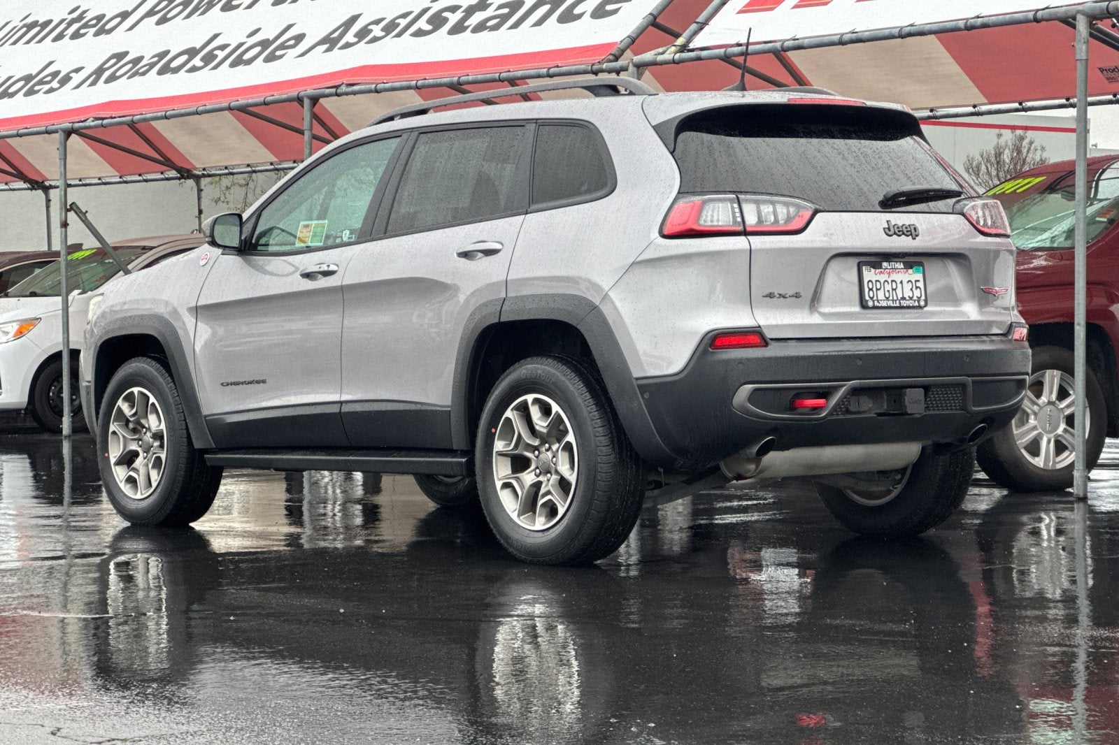 2020 Jeep Cherokee Trailhawk Elite