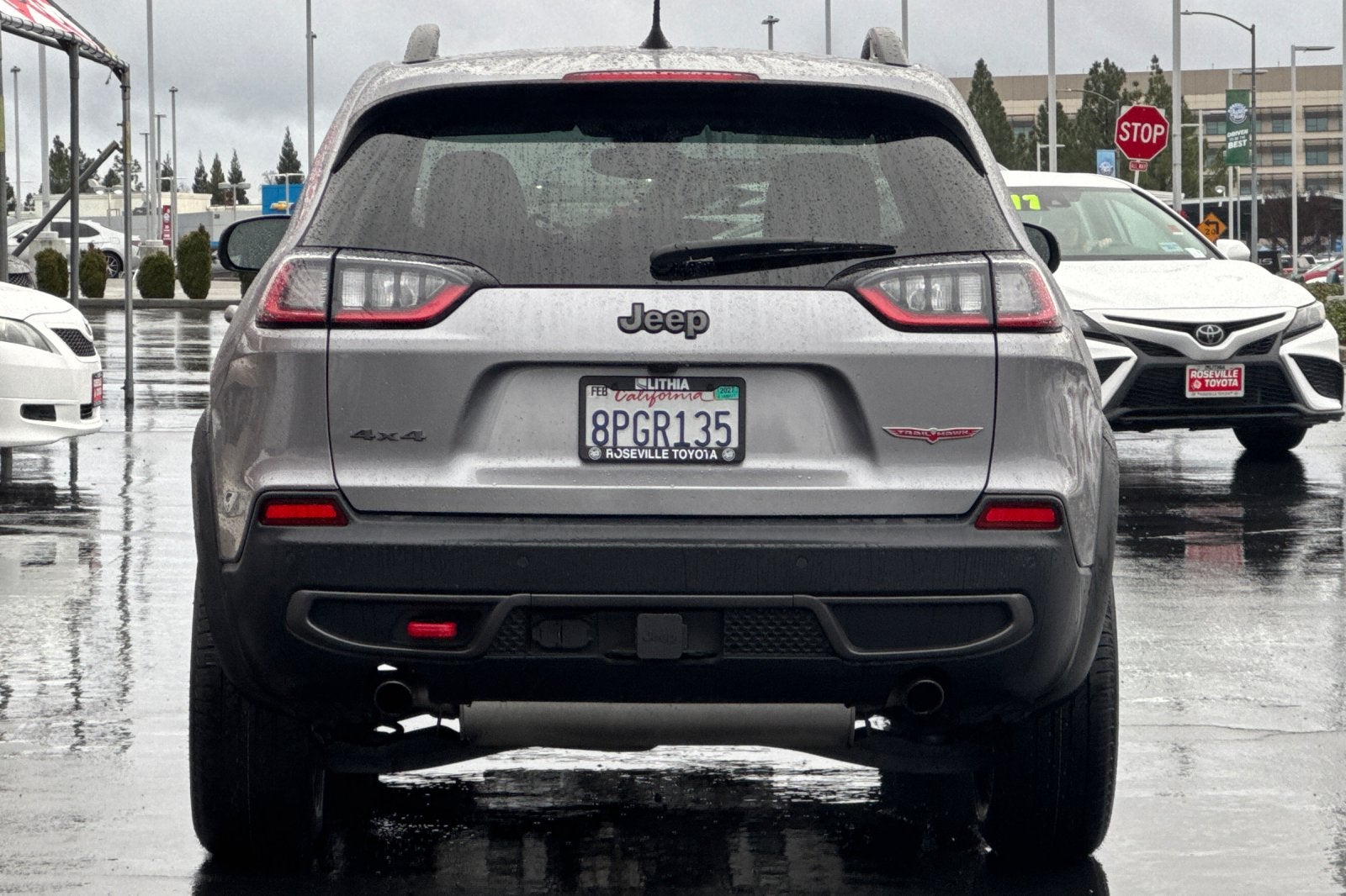 2020 Jeep Cherokee Trailhawk Elite