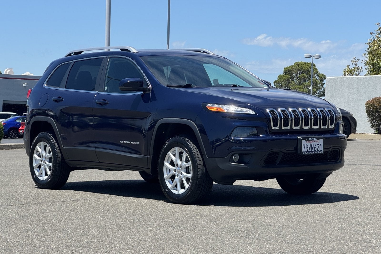 2015 Jeep Cherokee Latitude