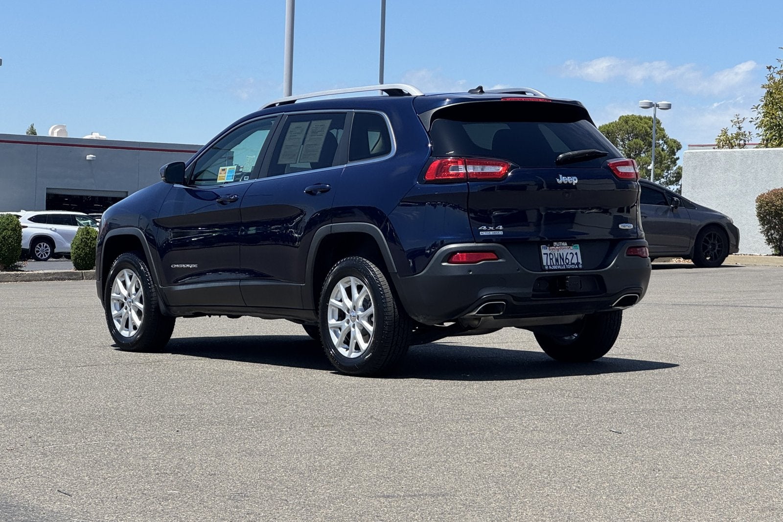 2015 Jeep Cherokee Latitude