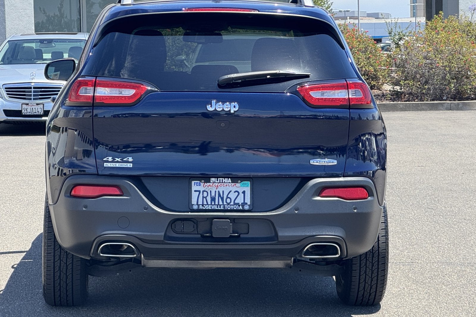 2015 Jeep Cherokee Latitude