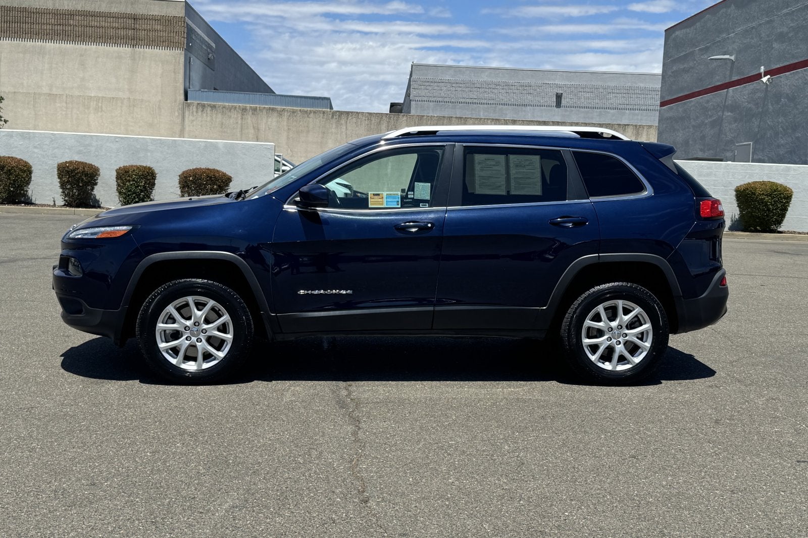 2015 Jeep Cherokee Latitude