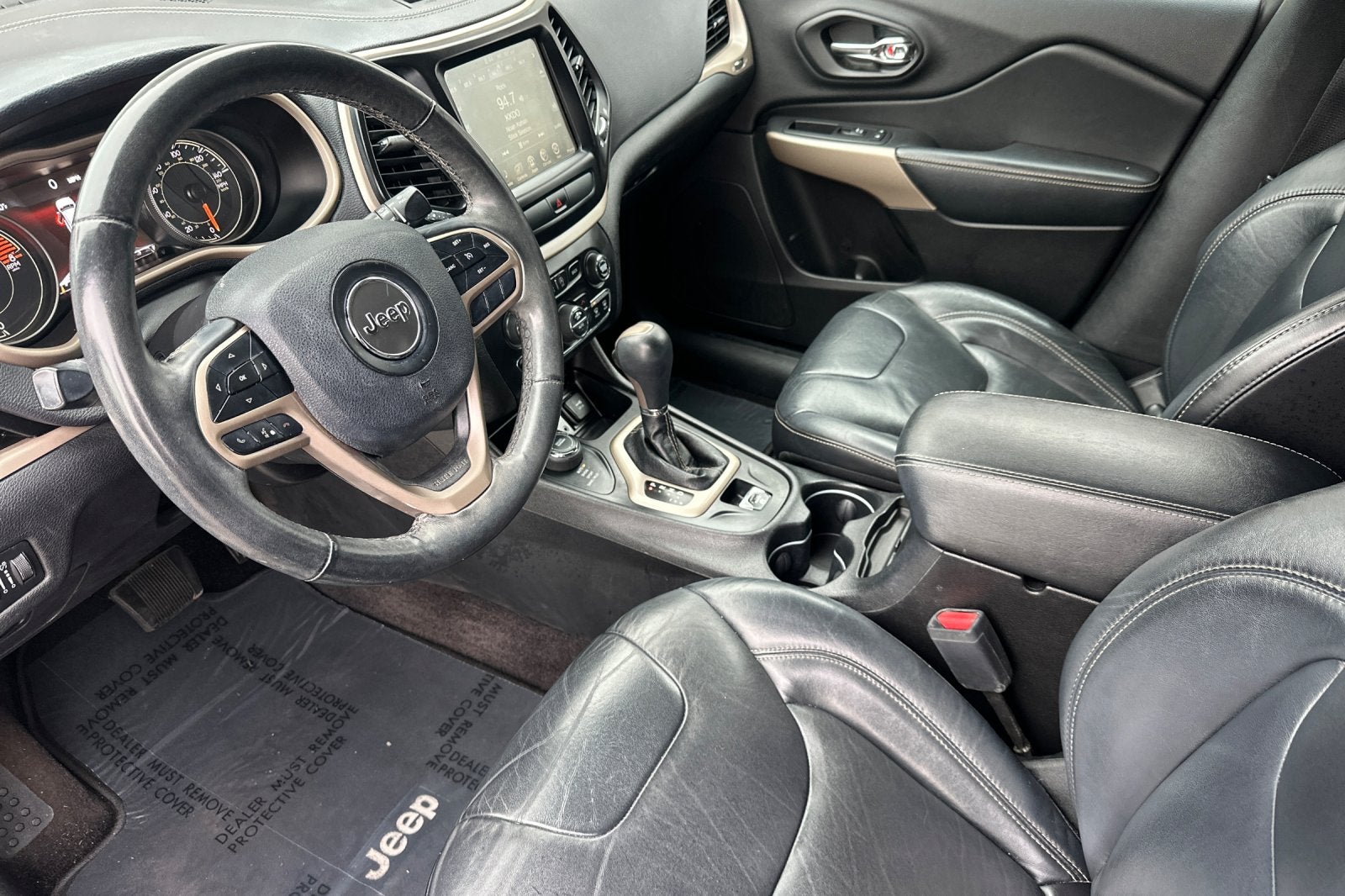 2017 Jeep Cherokee High Altitude