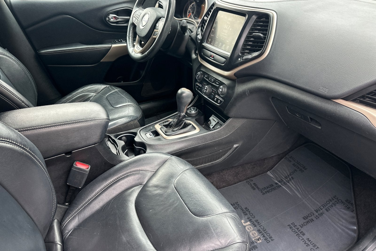 2017 Jeep Cherokee High Altitude