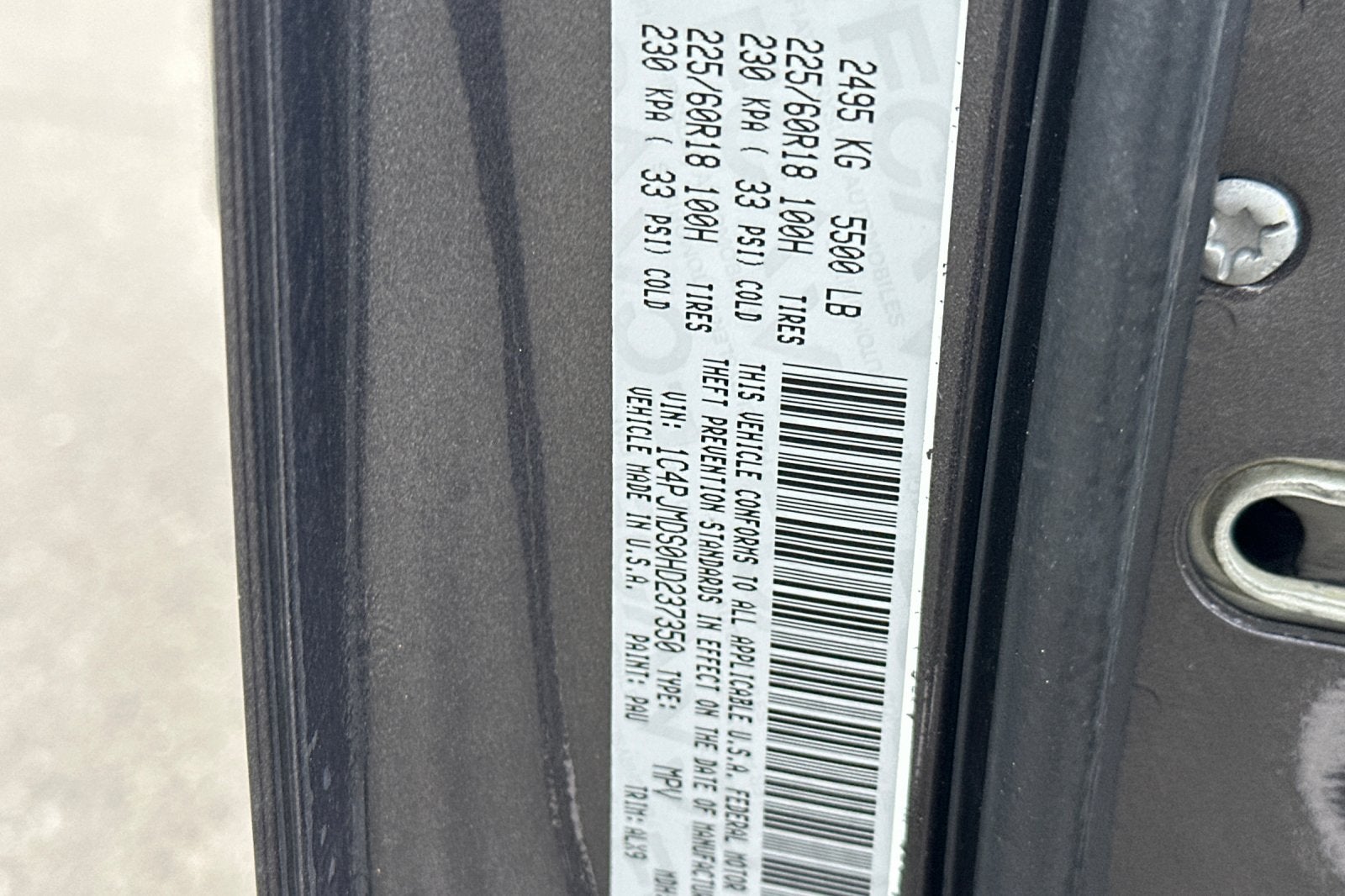 2017 Jeep Cherokee High Altitude