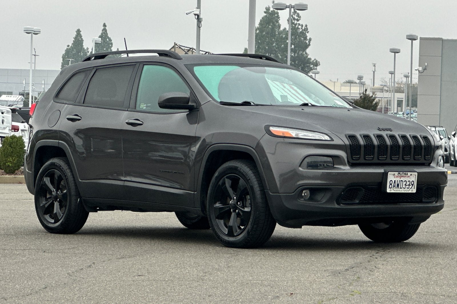 2017 Jeep Cherokee High Altitude