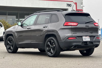 2017 Jeep Cherokee High Altitude