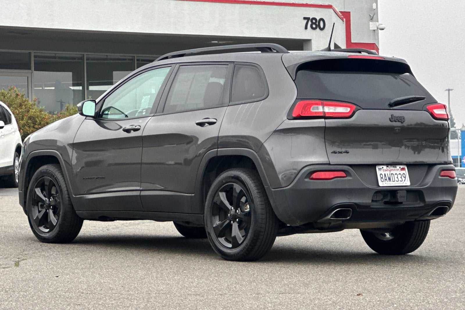 2017 Jeep Cherokee High Altitude