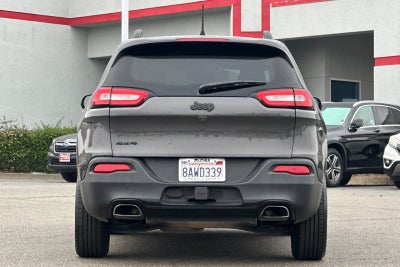 2017 Jeep Cherokee High Altitude