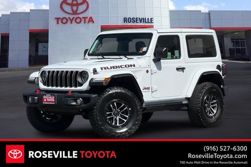 2025 Jeep Wrangler Rubicon