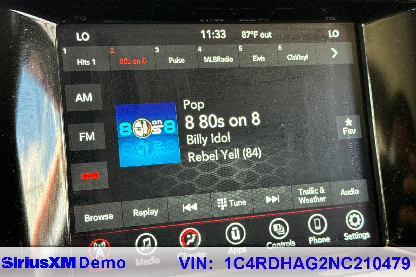 2022 Dodge Durango SXT