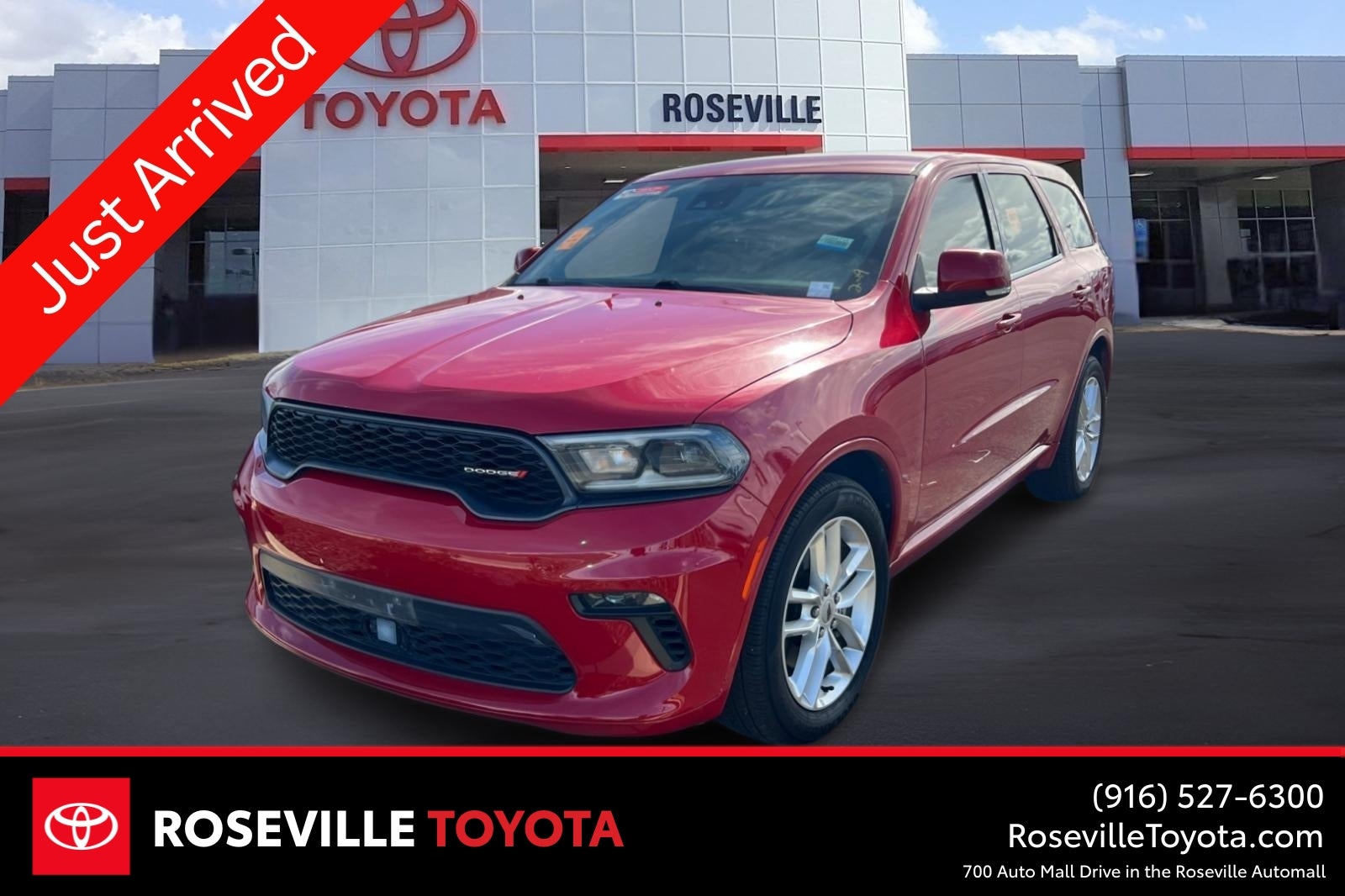 2022 Dodge Durango GT Plus