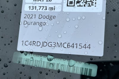 2021 Dodge Durango GT Plus