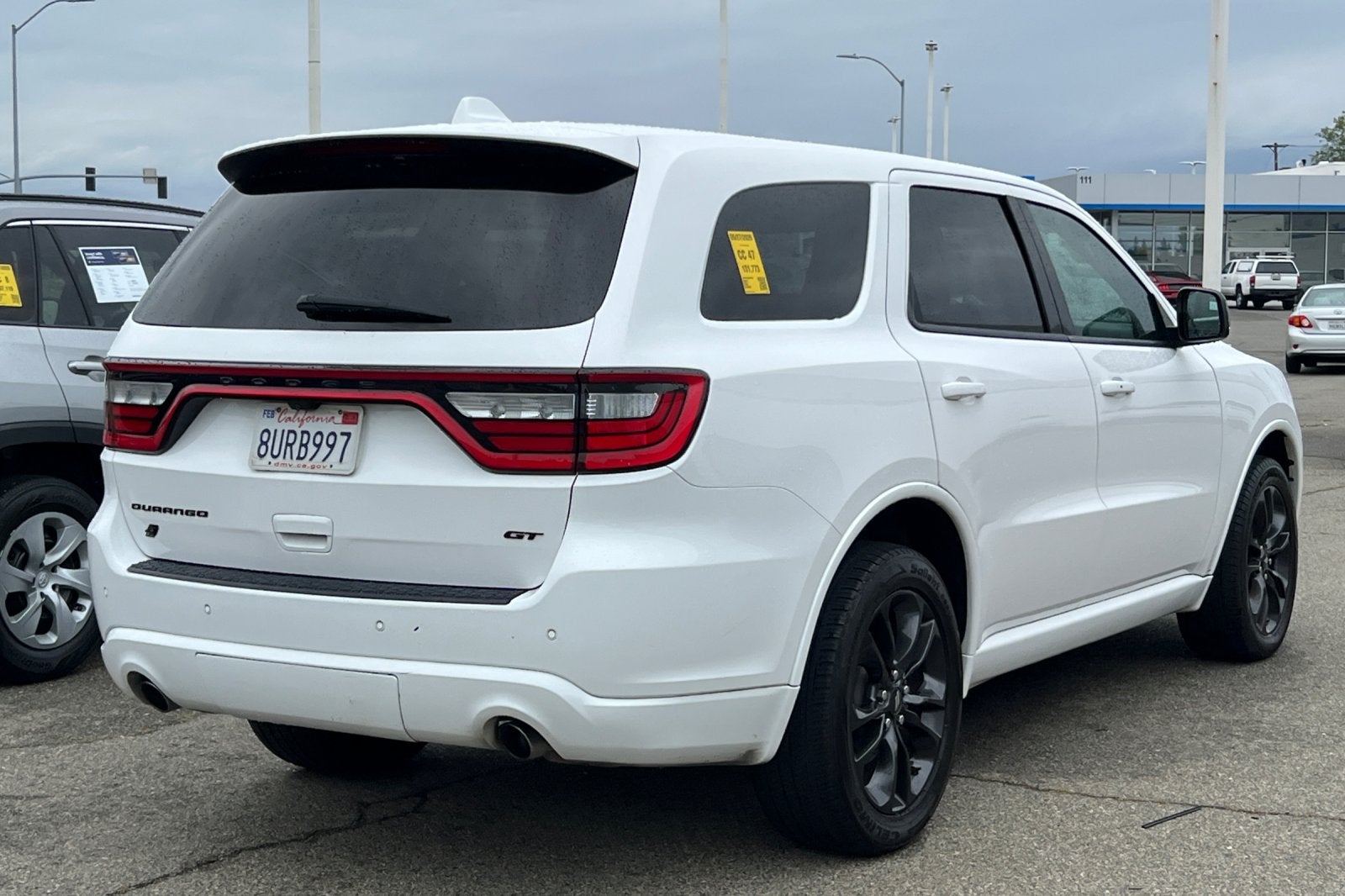 2021 Dodge Durango GT Plus