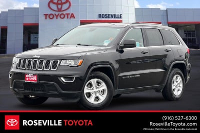 2017 Jeep Grand Cherokee Laredo