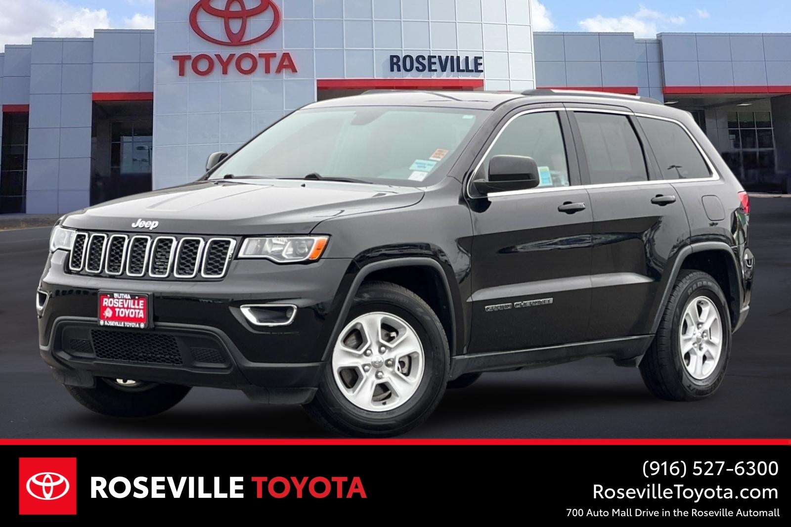 2017 Jeep Grand Cherokee Laredo