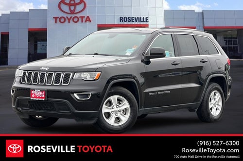 2017 Jeep Grand Cherokee Laredo