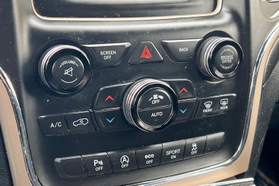 2017 Jeep Grand Cherokee Laredo