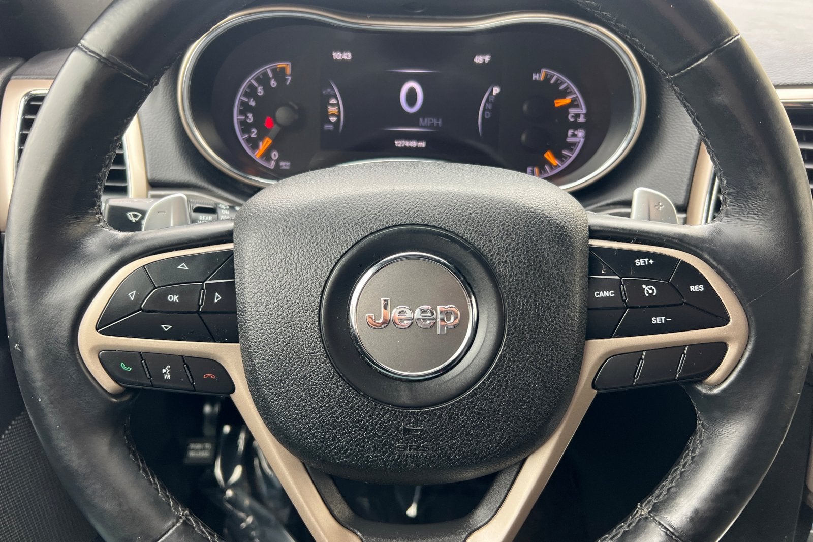 2017 Jeep Grand Cherokee Laredo