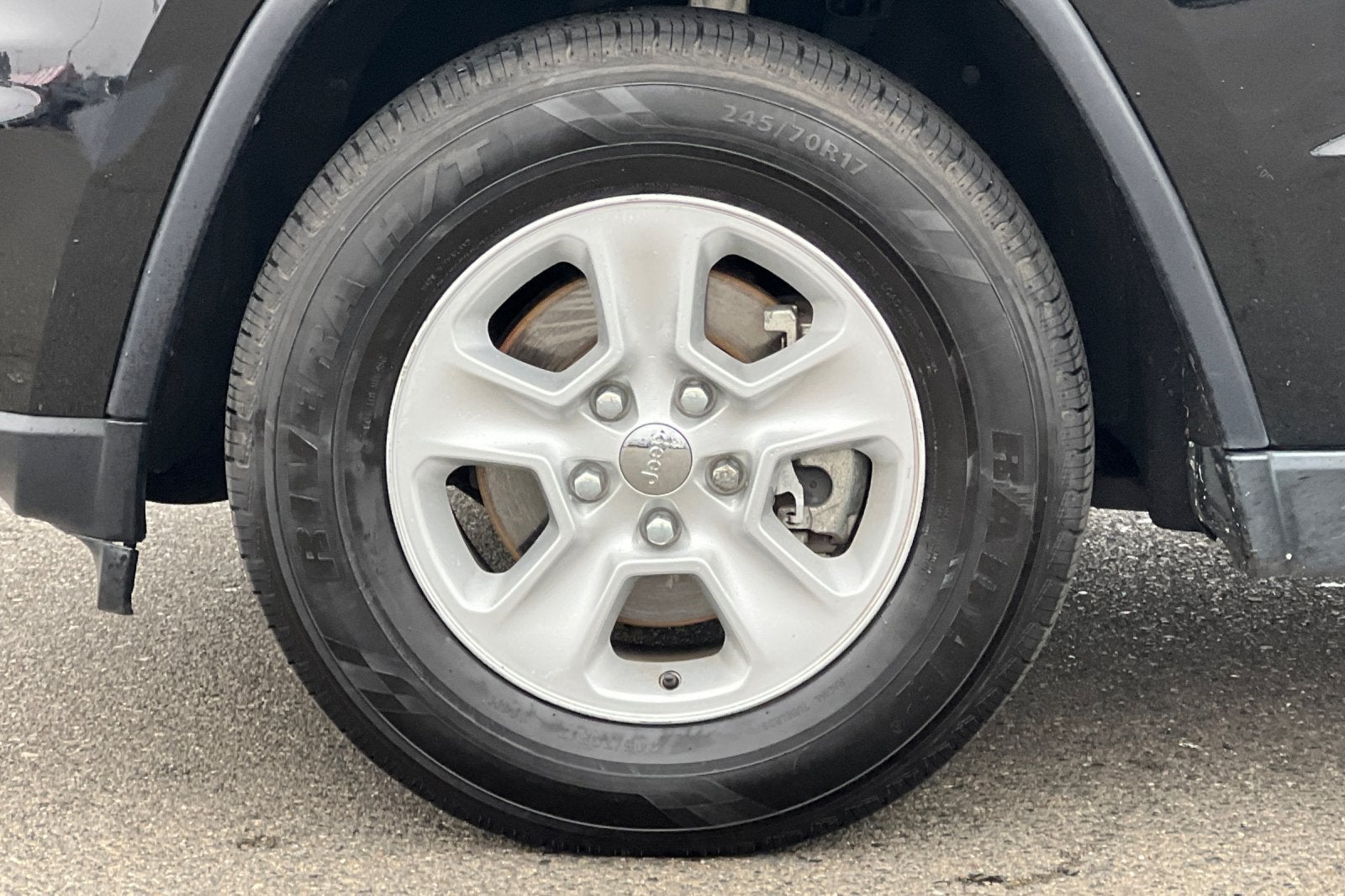 2017 Jeep Grand Cherokee Laredo