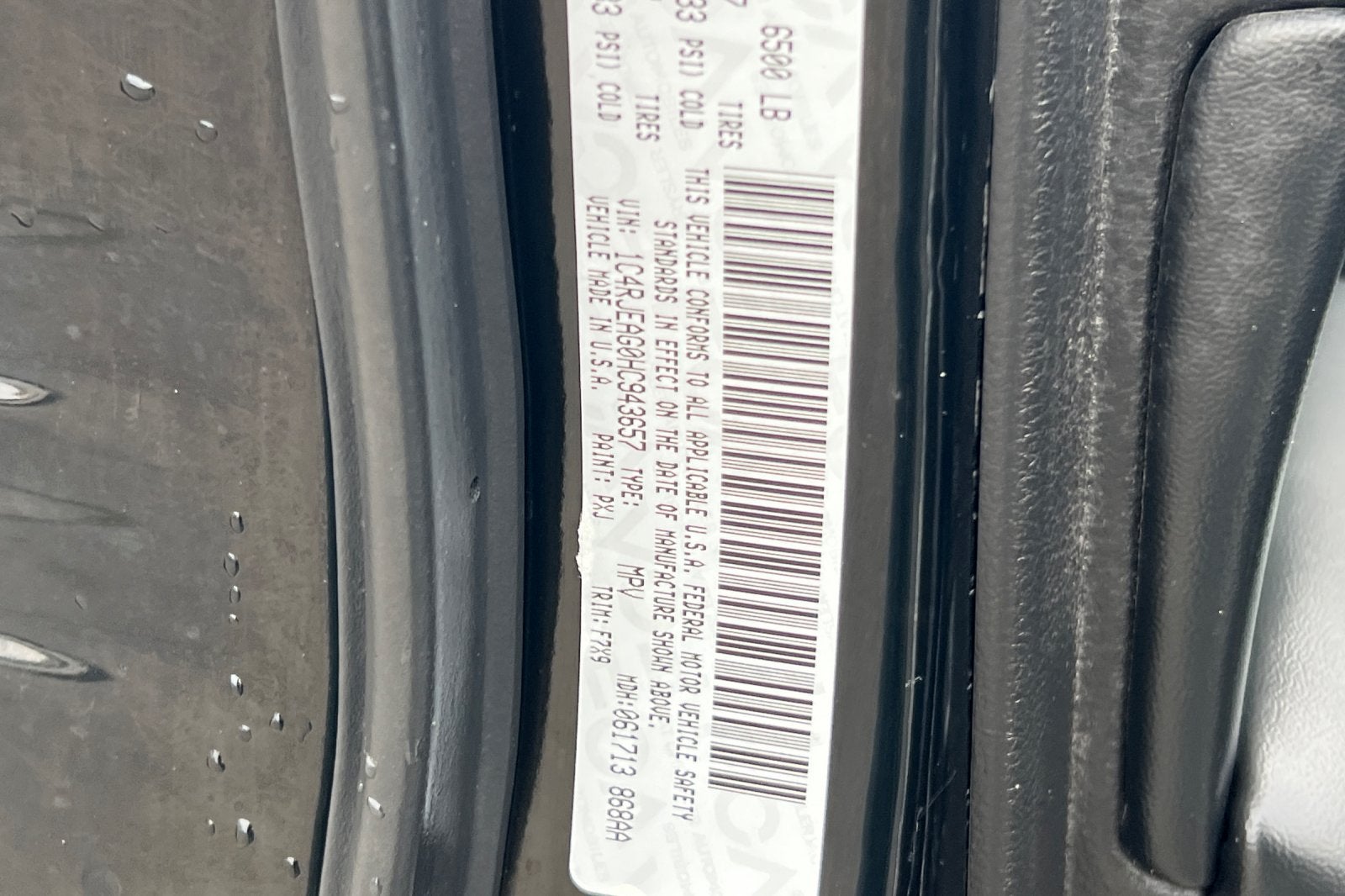 2017 Jeep Grand Cherokee Laredo