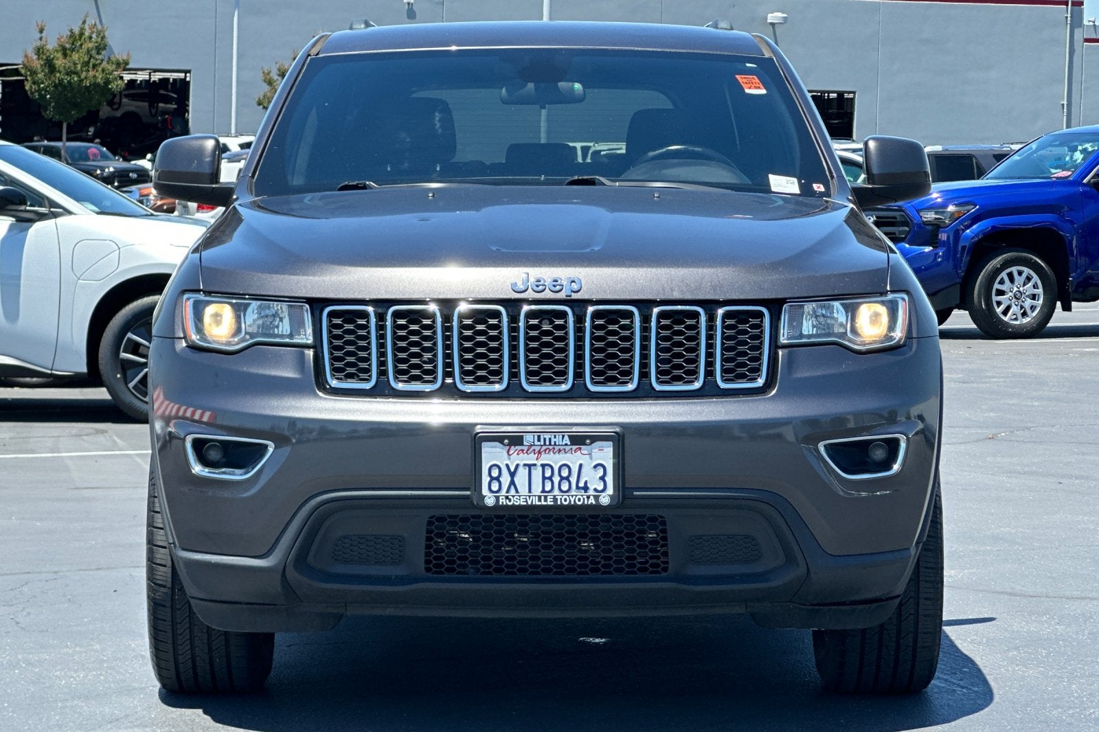 2021 Jeep Grand Cherokee Laredo E