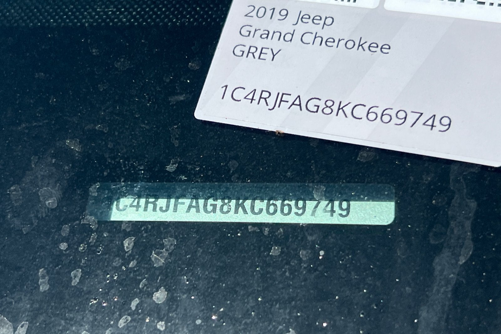 2019 Jeep Grand Cherokee Altitude