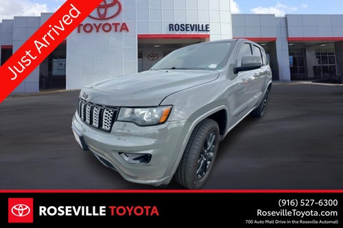 2019 Jeep Grand Cherokee Altitude