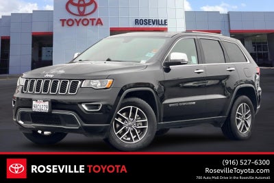 2022 Jeep Grand Cherokee WK Limited