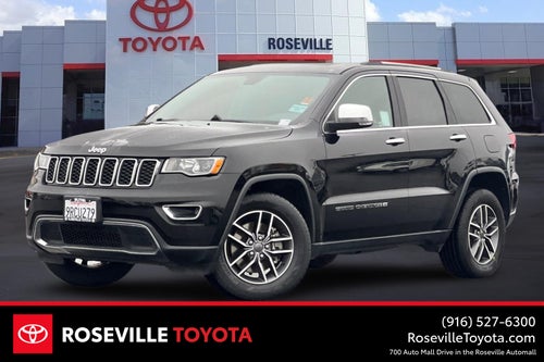 2022 Jeep Grand Cherokee WK Limited