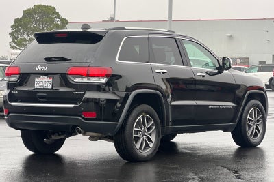2022 Jeep Grand Cherokee WK Limited