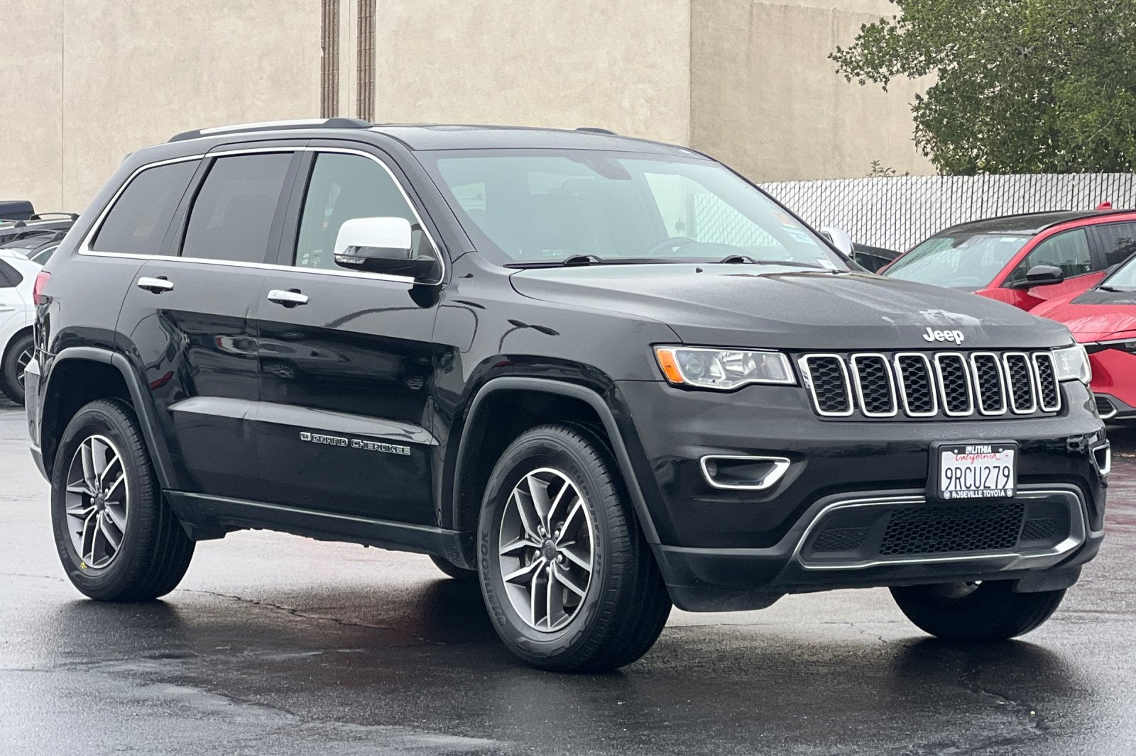 2022 Jeep Grand Cherokee WK Limited