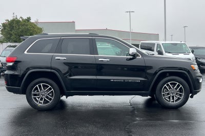 2022 Jeep Grand Cherokee WK Limited