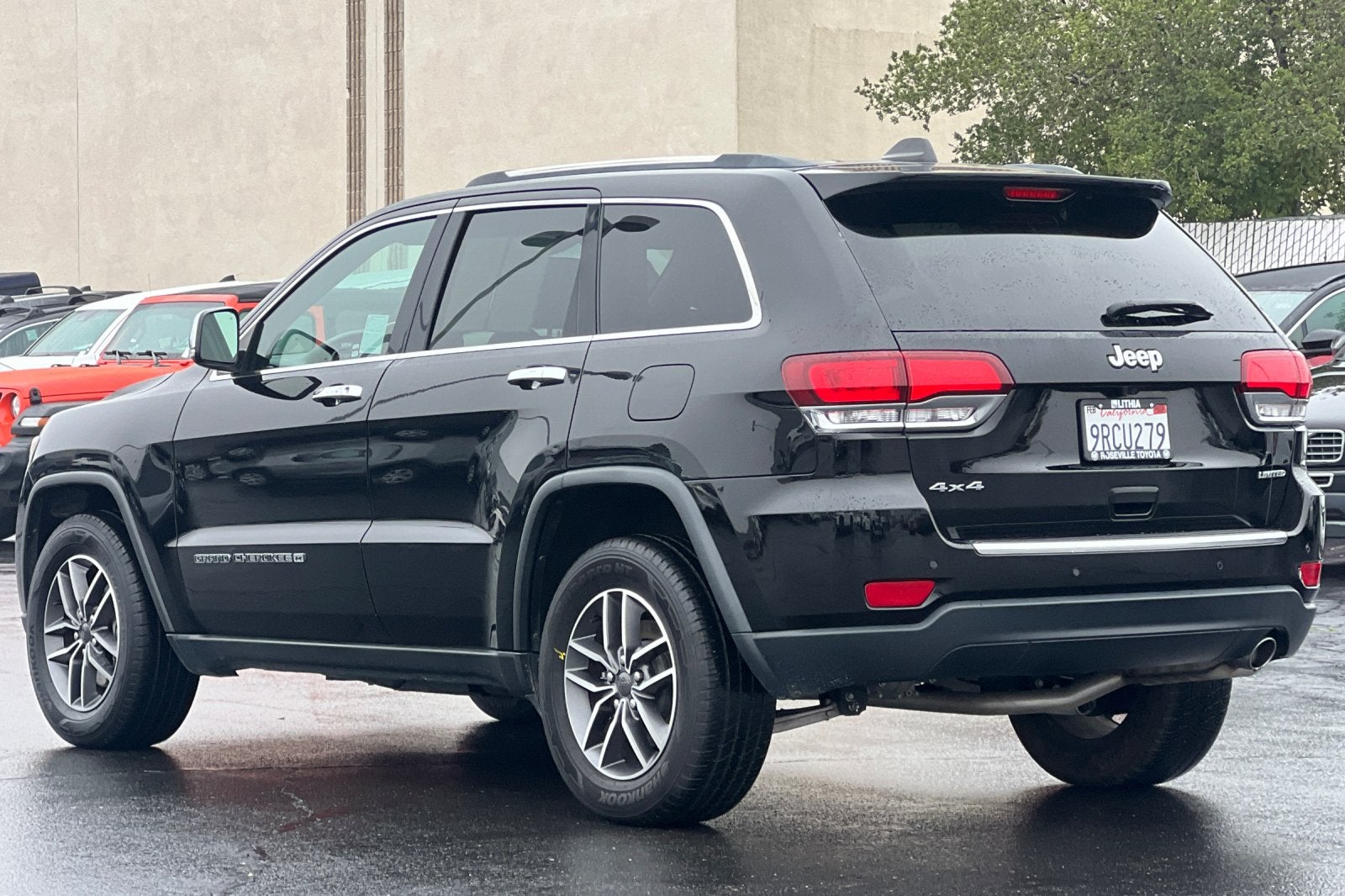 2022 Jeep Grand Cherokee WK Limited