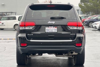 2022 Jeep Grand Cherokee WK Limited