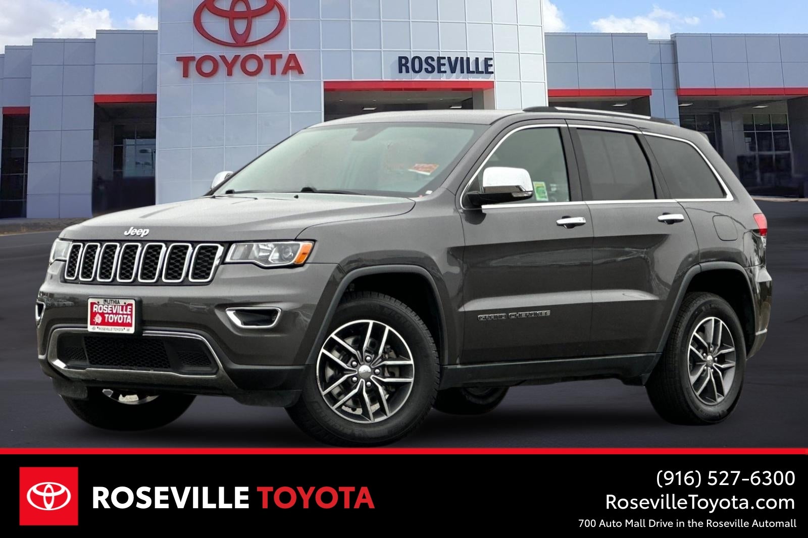 2017 Jeep Grand Cherokee Limited