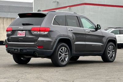 2017 Jeep Grand Cherokee Limited