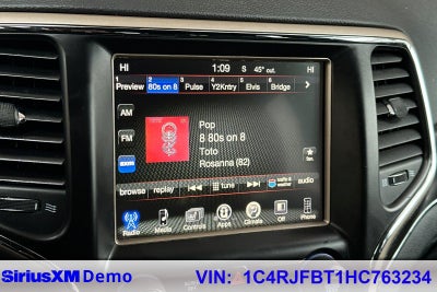 2017 Jeep Grand Cherokee Limited