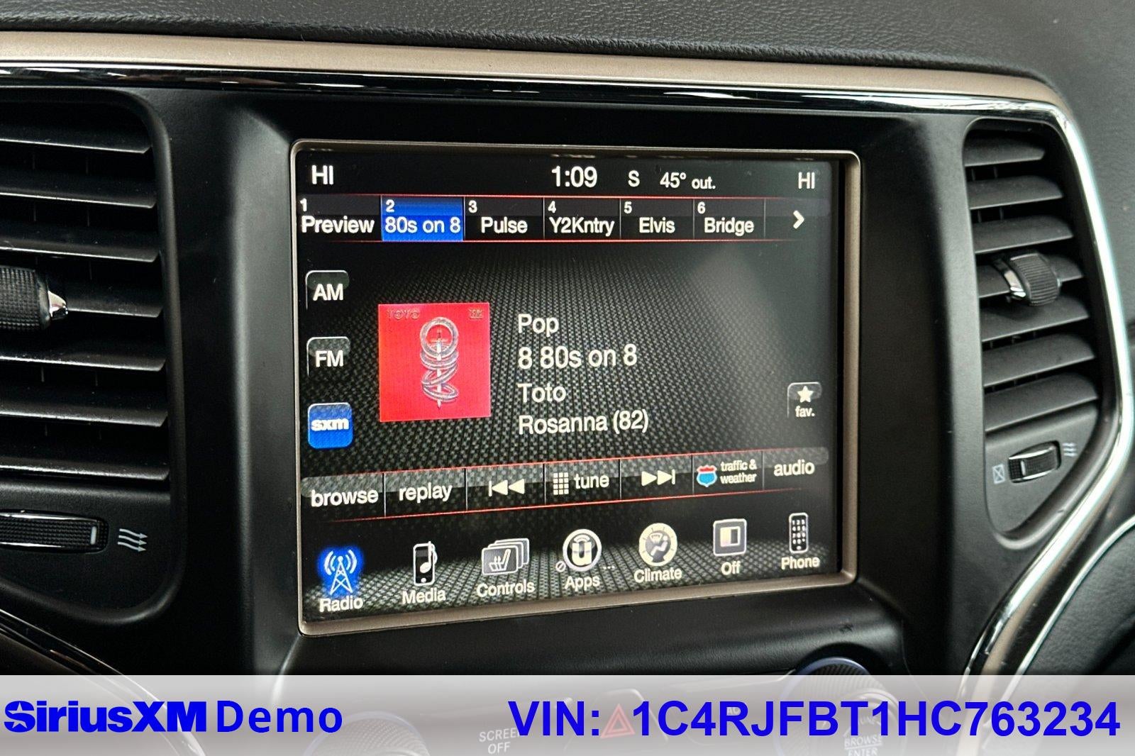 2017 Jeep Grand Cherokee Limited