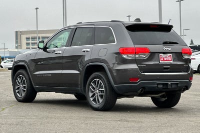 2017 Jeep Grand Cherokee Limited