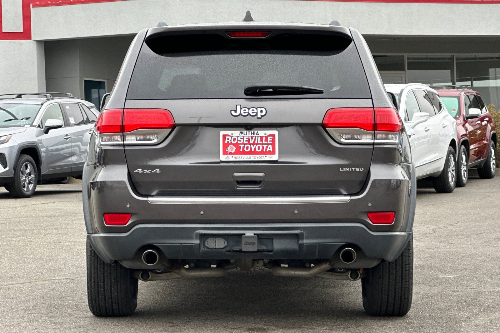 2017 Jeep Grand Cherokee Limited