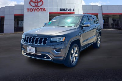 2014 Jeep Grand Cherokee Overland