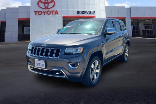 2014 Jeep Grand Cherokee Overland