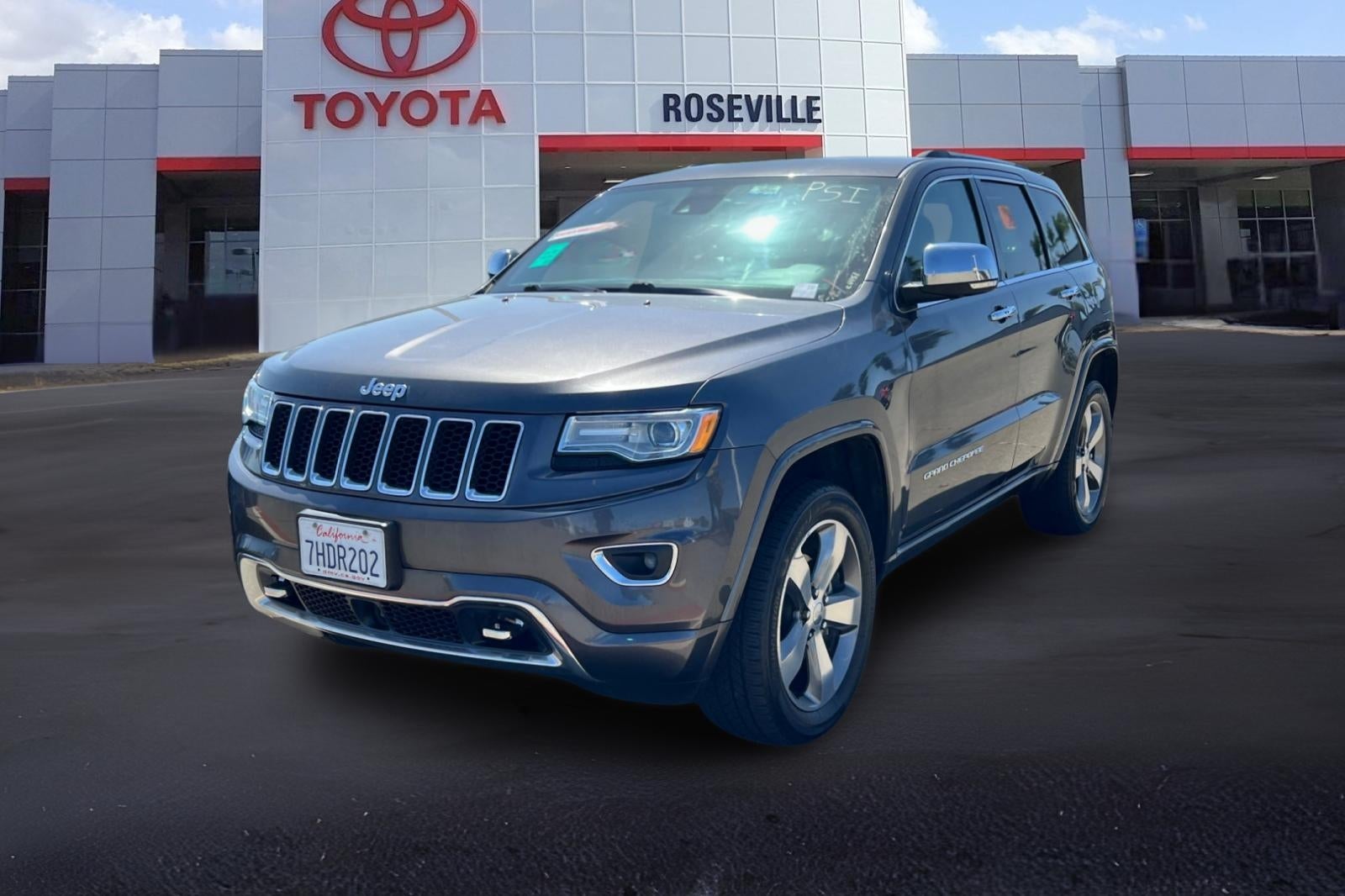 2014 Jeep Grand Cherokee Overland