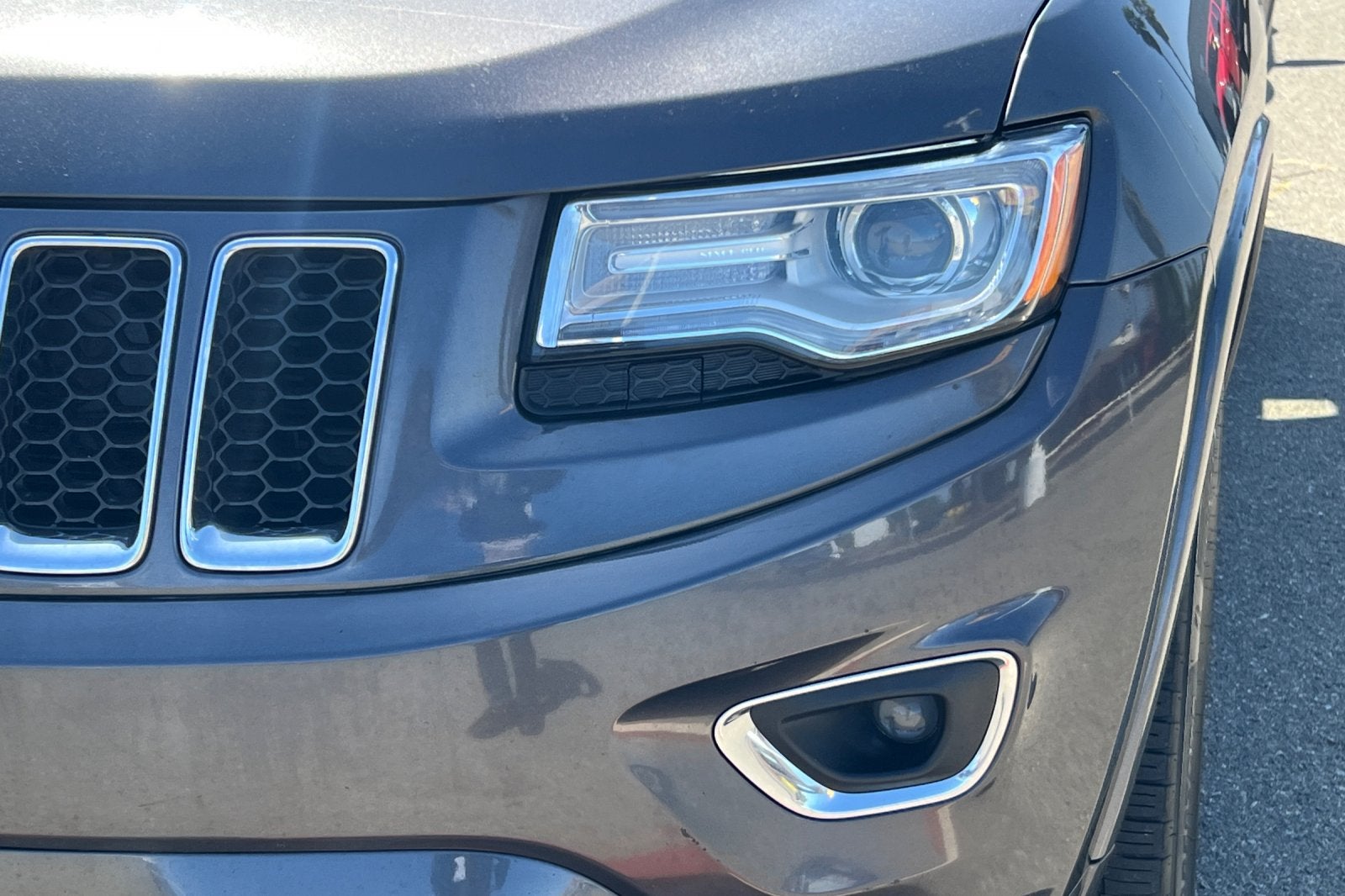 2014 Jeep Grand Cherokee Overland