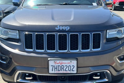 2014 Jeep Grand Cherokee Overland