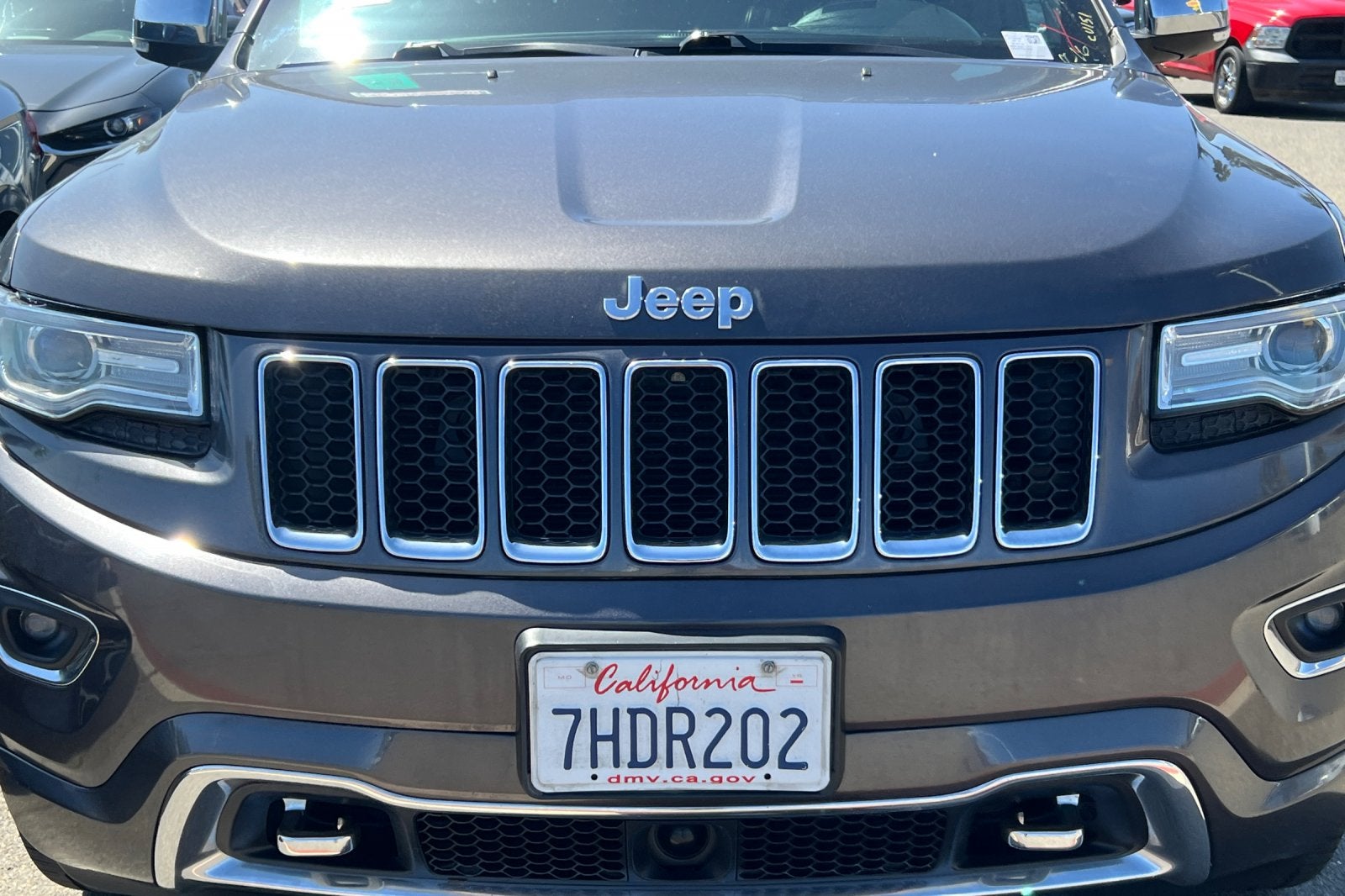 2014 Jeep Grand Cherokee Overland