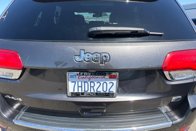 2014 Jeep Grand Cherokee Overland